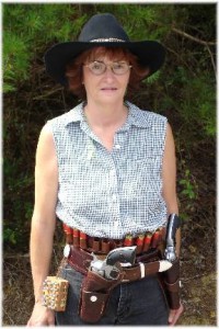Tequila Liz - This was her 1st Ocoee Rangers Shoot, and she shot very well