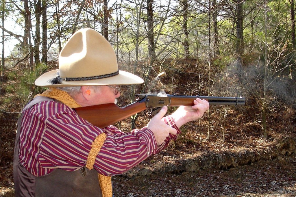 Limp Along Charlie - Colorful Cowboy & Former Modern Shooter