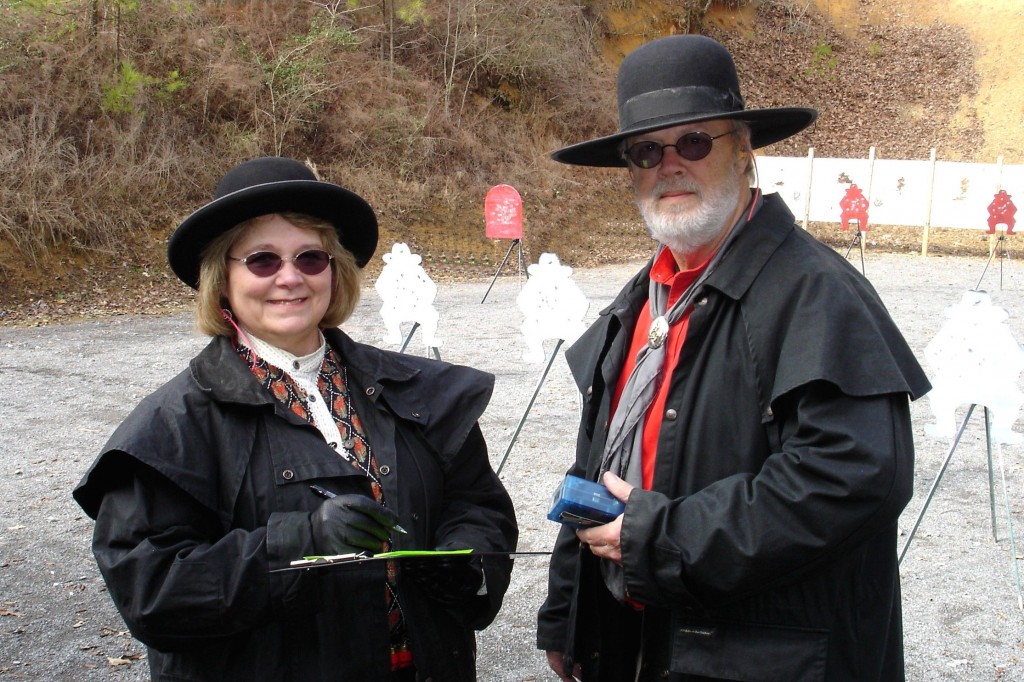 Sassy Motchie & Sheriff Lord - Husband & Wife Shooters