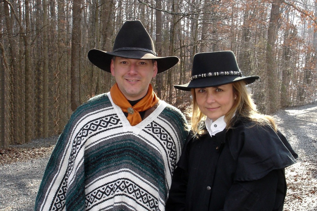 A Cowboy & His Lady: Husband & Wife Team Wichita Colt & Wichita Filly