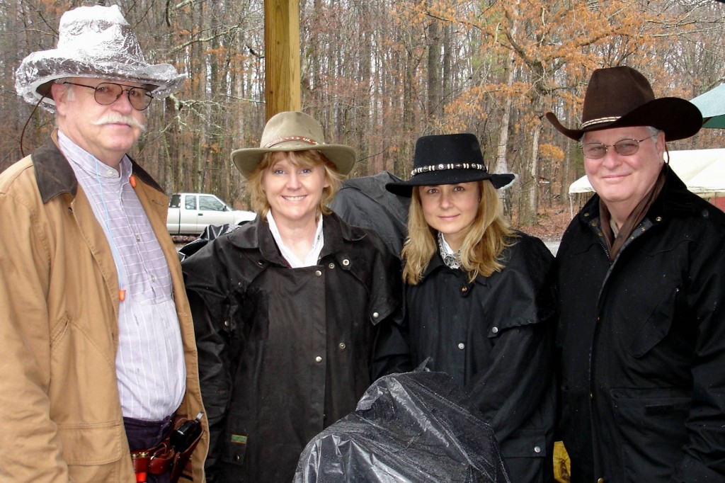 L-R: Pop Dawson, The Duchess, Wichita Filly & Tio Don