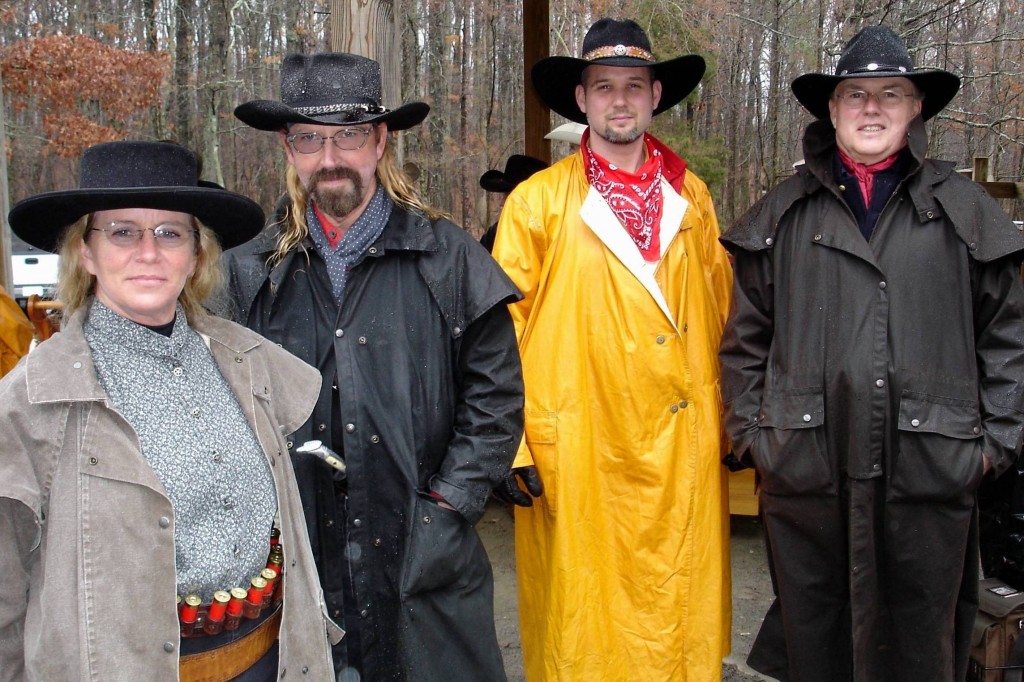 Last Kiss & Rainy Day Cowboys. L-R: Fast Harley, Slater & Dustin Clays.