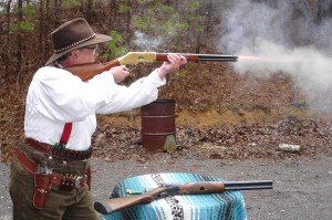 Yazoo City Gal Adds Smoke & Flame To A Misty Morning