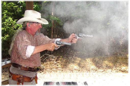 Jackalope Smokes Up The Range