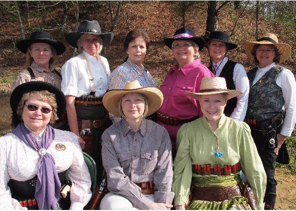 Lady Shooters NL 3-2012