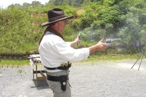 Curly Bill Shoots Outlaw