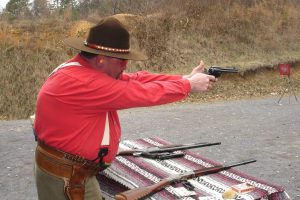 Festus Shoots Pistol