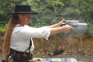 Last Kiss Shooting Gunfighter