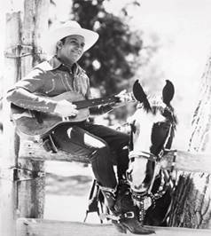 Gene Autry & Champ 12-7-06