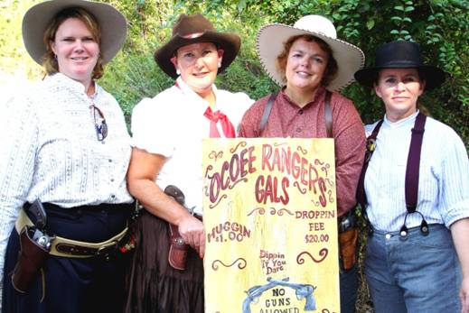 Ocoee Rangers Gals ANL 9-07
