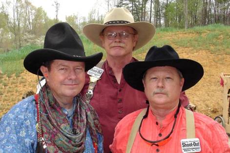 Horseshoe John, Ocoee Red, Marshal Too Tall.jpg